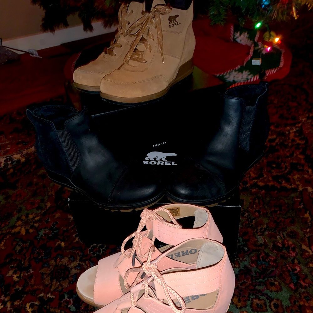 Lot of Sorel size9